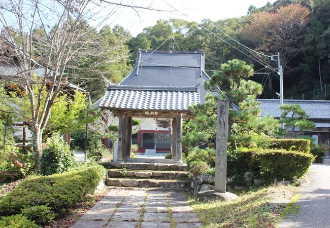 佐々木道誉の菩提寺