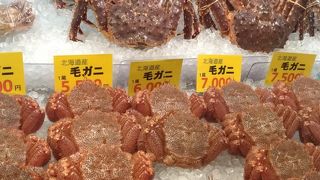 函館駅からすぐで便利