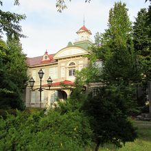 美しい建物です