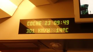 静かで快適な高速列車