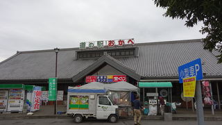 深谷らしさを前面に出した道の駅 （道の駅おかべ）