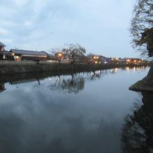 京橋から見た中堀