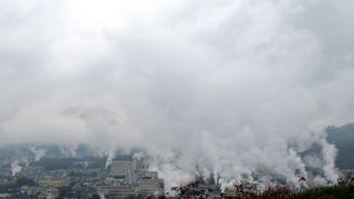 湯けむりは冬がオススメです。