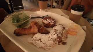 駅近くの美味しいパン屋