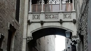 雰囲気のある街並み