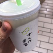 枝豆の風味がGood