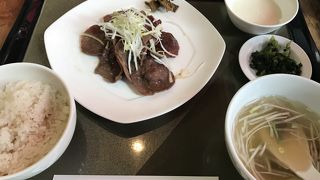 ランチは安いです