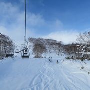 シーズンインでも圧倒的な積雪量