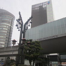 新浜松駅の様子