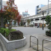 南東側出入口付近の様子