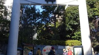 気持ちの引き締まる空気感