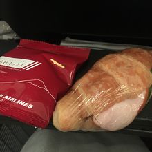 KL→成田間の軽食
