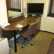 仕事がし易い長デスク！