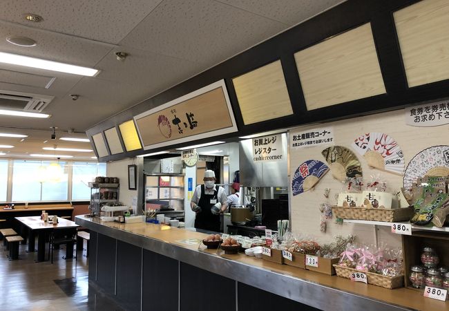 PAレストランの中では秀逸の方です