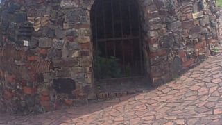 ひろーい公園です。