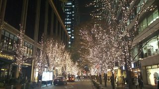 綺麗なイルミネーション