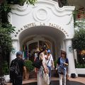 カプリ島のリゾートホテル