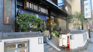 老舗の鰻店です