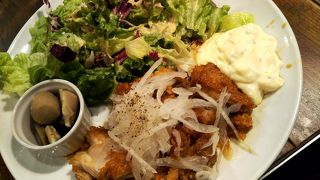 大山ハーブ鶏のチキン南蛮 ♪