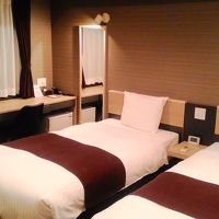 普通のツインルーム