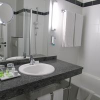 ボディミルクは有るのにコンディショナーは無いので持参を。