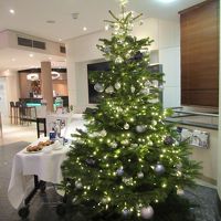 ロビーのクリスマスツリー