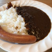 カレーが本当に美味しい
