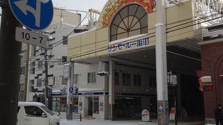 アーケード街