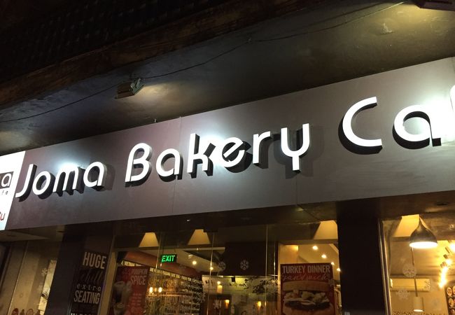 大教会のすぐそばのお洒落なカフェ