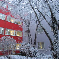 部屋は1階でした