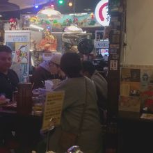 東城路にある日本料理店