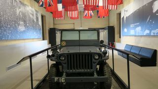 聖エルモ砦の中にあります！