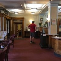 ホテルのロビー