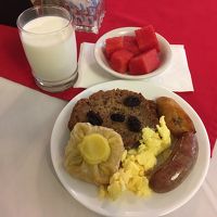 朝食バイキング