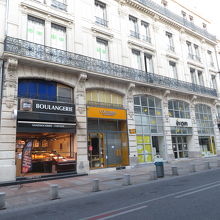 広々としています