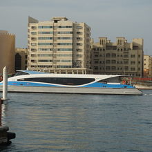 ドバイとは思えない光景