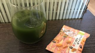 離陸前の贅沢！ANAラウンジ!!