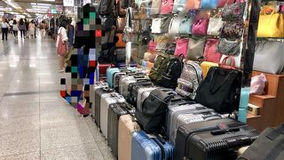 靴下屋さんが多い