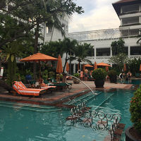 プールもあって遊べます！