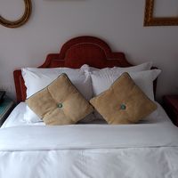 枕がたくさんあった