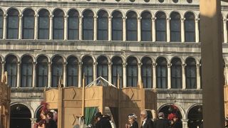 カーニバル仮装コンテスト会場