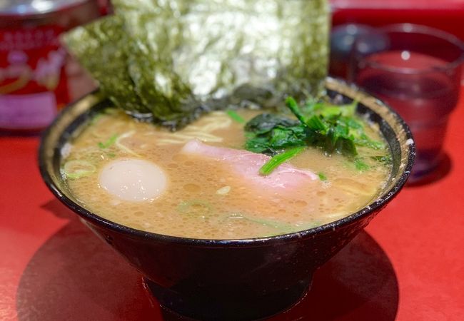 家系ラーメン