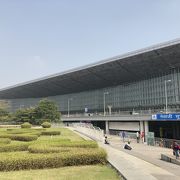 インドの中で最も大きい空港