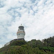 海岸線の道路から。