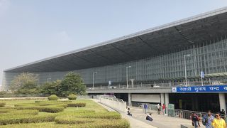 インドの中で最も大きい空港