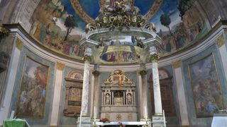 十字架の断片と・・・