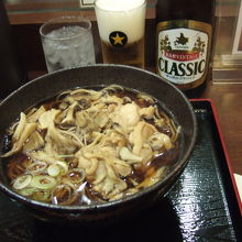 舞茸かしわそば