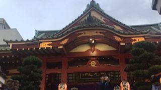 アメ横にあるお寺