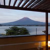 河口湖と富士山を望めるホテル