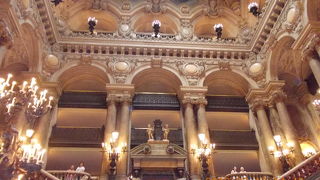 天井の絵画が最高